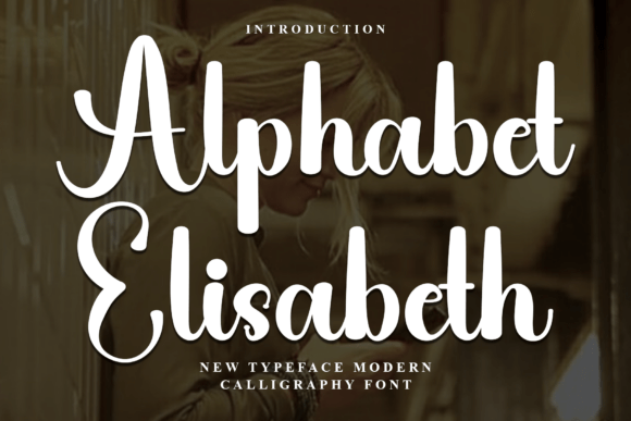 Alphabet Elisabeth Typeface Review for Digital Branding