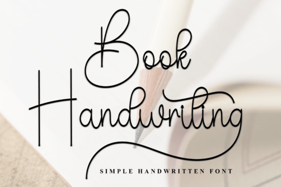 Book Handwriting: The Creative Typeface That Elevates Small Business Branding