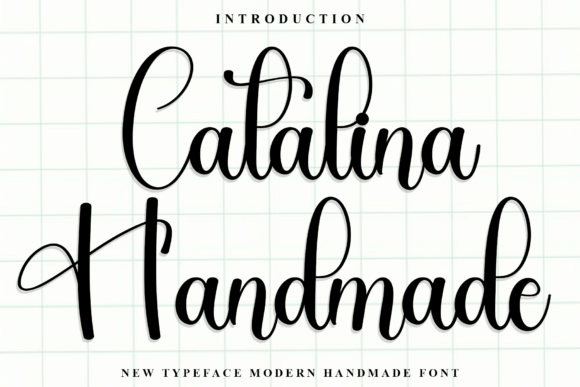 Catalina Handmade Review: A Warm Script for Creative Branding