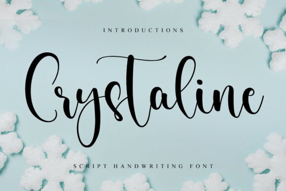 Crystaline: The Elegant Script Font for Professional Branding