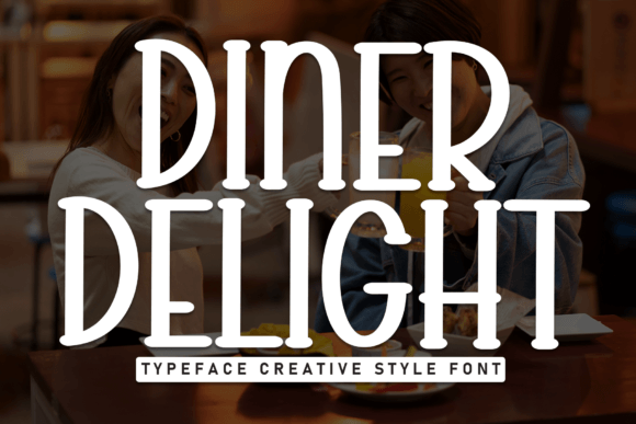 Diner Delight: A Handwritten Font for Warm Digital Branding
