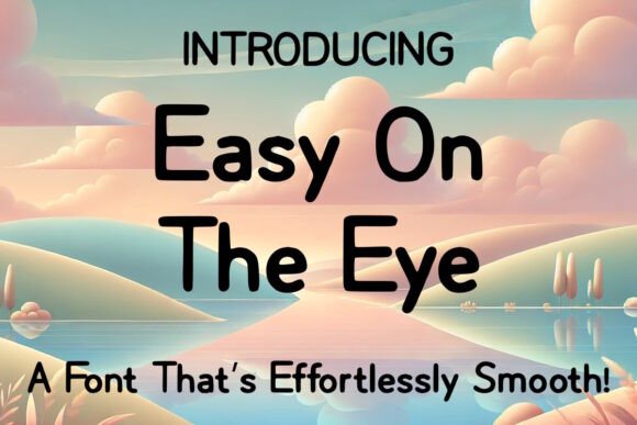 Easy on the Eye: The Script Font for Scroll-Stopping Visuals