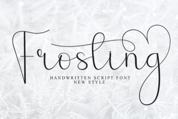 Frosting Typeface Review: A Playful Script for Warm Brand Identities