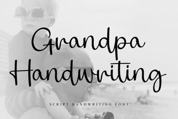 Grandpa Handwriting: A Vintage Typeface for Handmade Brands