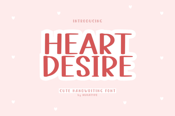 Heart Desire Typeface: Boosting Campaign Clarity and Brand Warmth