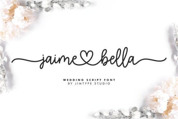 Jaime Bella Typeface: Elevating Brand Identity with Romantic Script Design