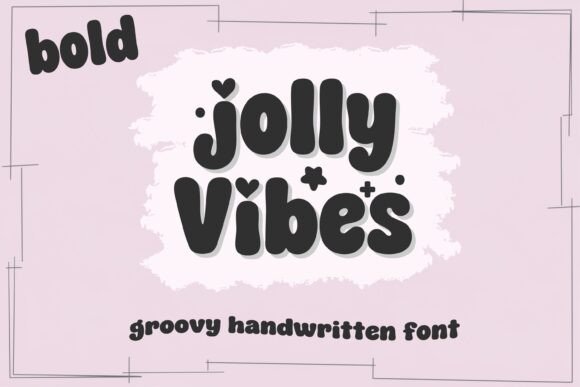 Jolly Vibes Bold: The Creative Font for Scroll-Stopping Social Graphics