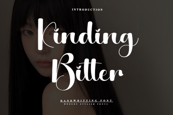 Kinding Bitter: A Review of This Elegant Script Typeface for Editorial Design