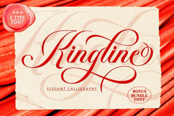 Kingline Script Font: A Modern Touch for Editorial Design