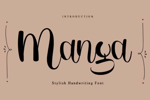 Manga: The Retro Bold Typeface for Scroll-Stopping Visuals