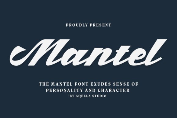 Mantel Typeface: Adding Vintage Charm to Modern Web Layouts