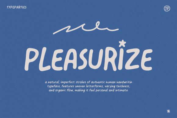 Pleasurize: The Handwritten Typeface That Adds Soul to Your Brand Identity