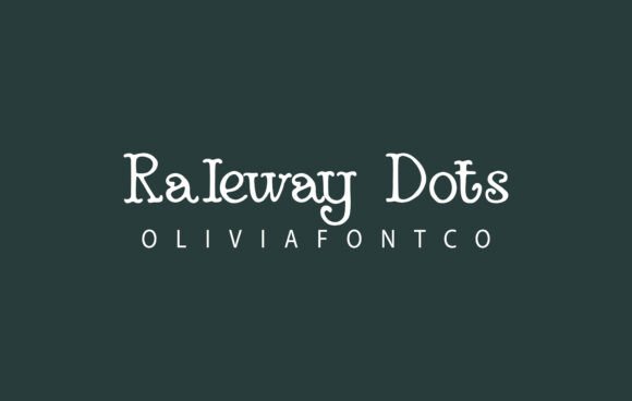 Raleway Dots: The Handwritten Font That Elevates Small Business Branding