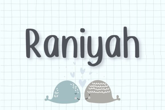 Raniyah: The Handwritten Typeface That Elevates Campaign Visuals