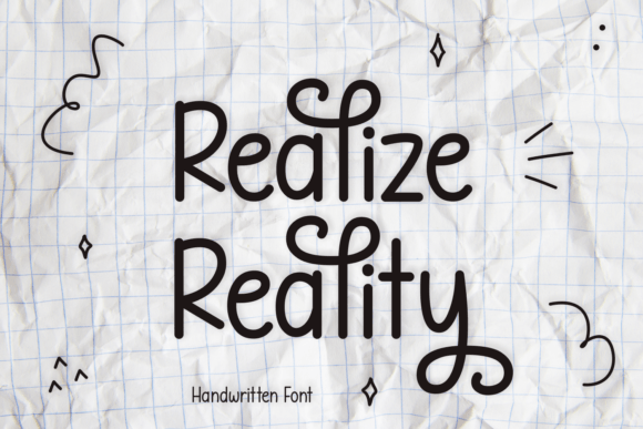 Realize Reality Typeface: A Maker’s Review for Handmade Goods