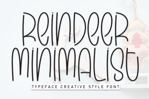 Reindeer Minimalist Font: A Web Designer’s Take on Warm, Readable Typography