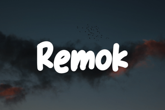 Remok Font Review: A Designer’s Take on Script Amp