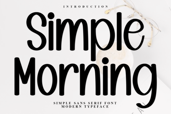 Simple Morning: The Handwritten Typeface That Elevates Small Business Branding
