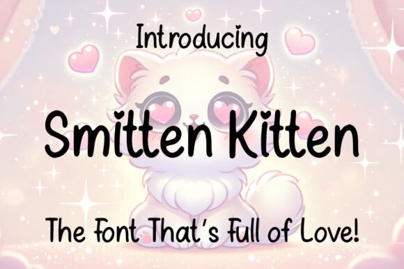 Smitten Kitten: A Playful Typeface for Whimsical Web Design