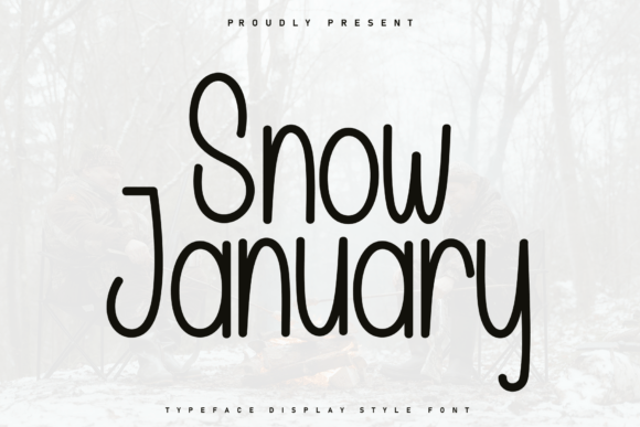 Snow January Typeface: Handwritten Elegance for Modern Web Design