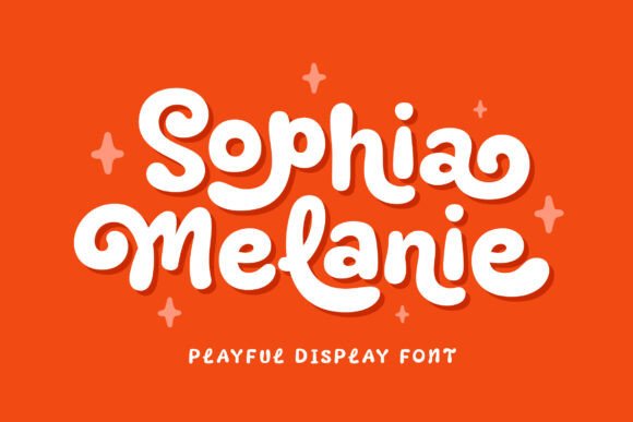 Sophia Melanie: A Playful Script Font for Modern Web Design