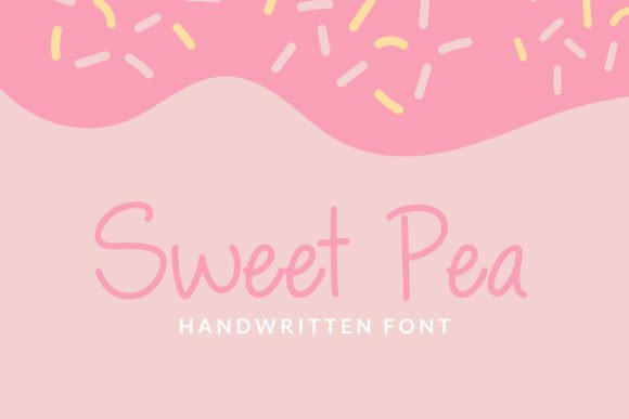 Sweet Pea Font: A Whimsical Typeface for Handmade Brands