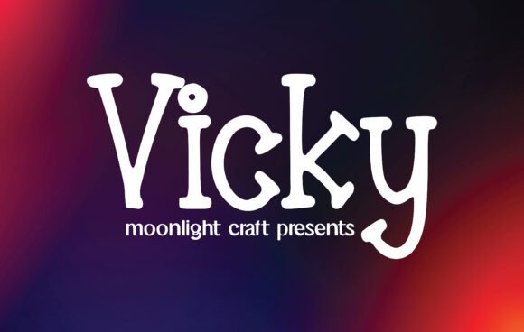 Vicky: The Handwritten Typeface That Elevates Digital Branding