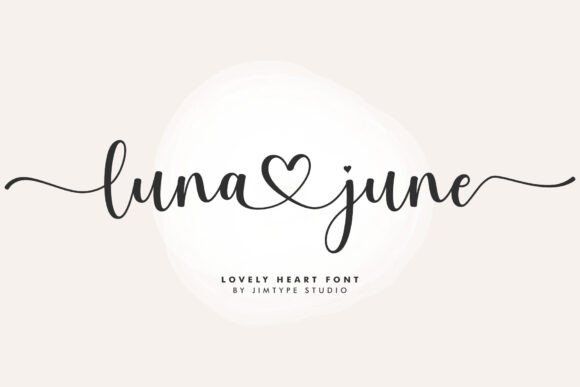 Why Luna June is the Perfect Typeface for Your Brand Identity