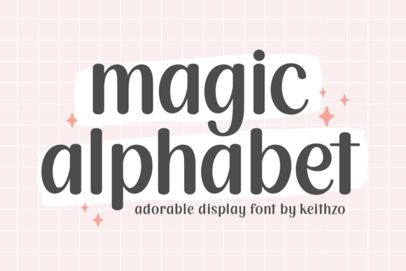 Why Magic Alphabet Is the Perfect Handwritten Font for Small Business Branding
