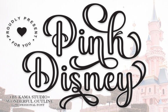 Why Pink Disney Is the Perfect Script Font for Editorial Design