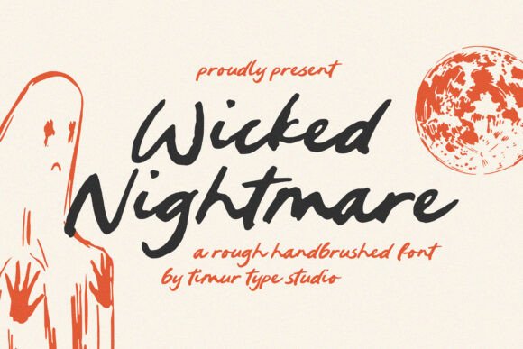 Wicked Nightmare: The Bold Typeface That Transformed My Brand Identity