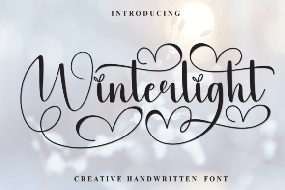 Winterlight Typeface: Elevating Digital Brand Identity